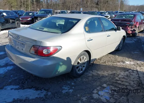 2003 Lexus Es 300 z USA, uszkodzony, nr VIN JTHBF30G136012096